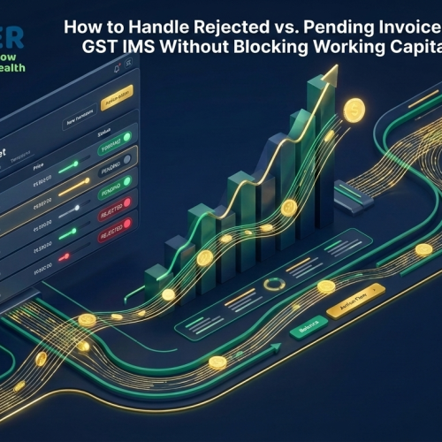 How to Handle Rejected vs. Pending Invoices in GST IMS Without Blocking Working Capital