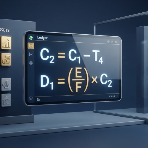 Reversal of ITC under Rule 42 and Rule 43: Formulas for Business vs. Exempted/Personal Use