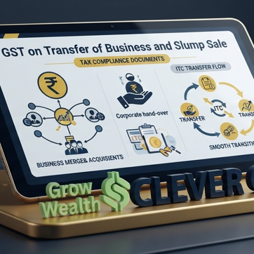 Comprehensive Guide to GST on Transfer of Business and Slump Sale (SLMP)
