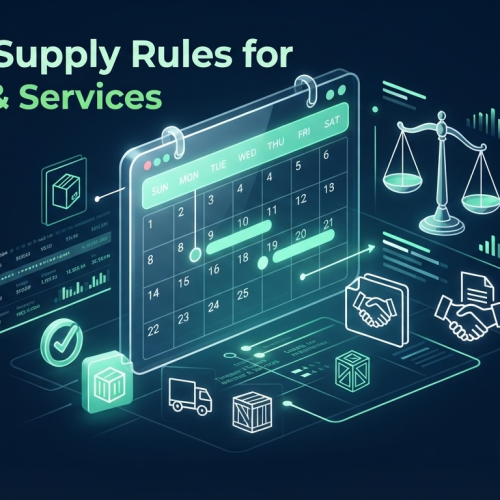 Decoding the Time of Supply Rules for Goods & Services: A Comprehensive Compliance Guide