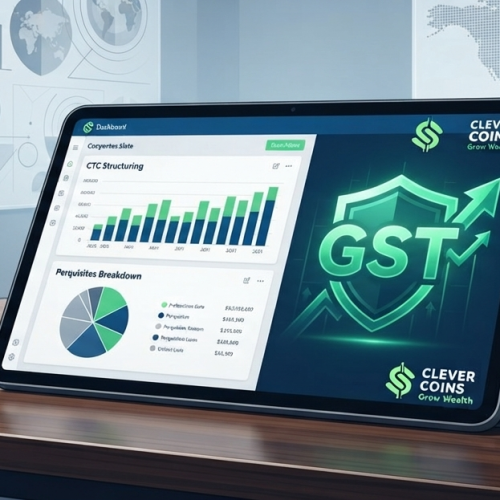 Comprehensive Blog Content: GST on Employee Benefits & CTC Components
