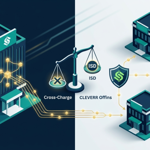 Cross-Charge vs. Input Service Distributor (ISD): Allocating Shared Head-Office Costs Under GST