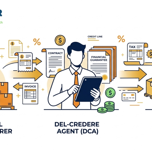 GST on Agency Services – Del-Credere Agent (DCA): The Ultimate Legal, Tax & Compliance Masterclass