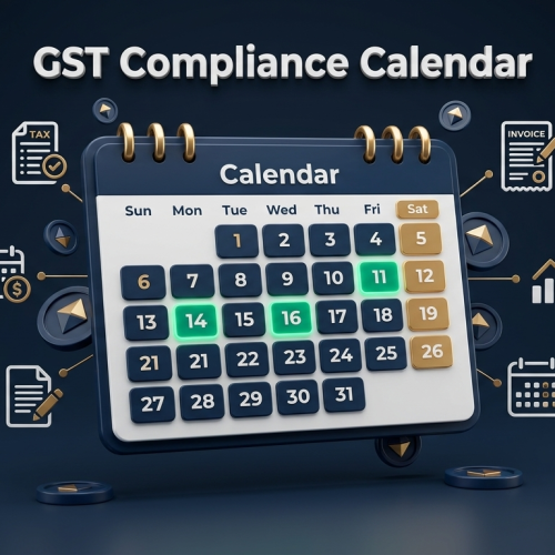 Master Annual GST Compliance Calendar: Monthly, Quarterly, and Yearly Statutory Due Dates
