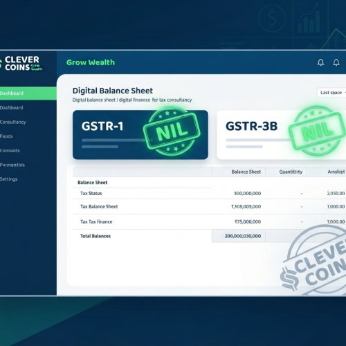Nil GST Return Filing: The Definitive Compliance Guide for GSTR-1 & GSTR-3B
